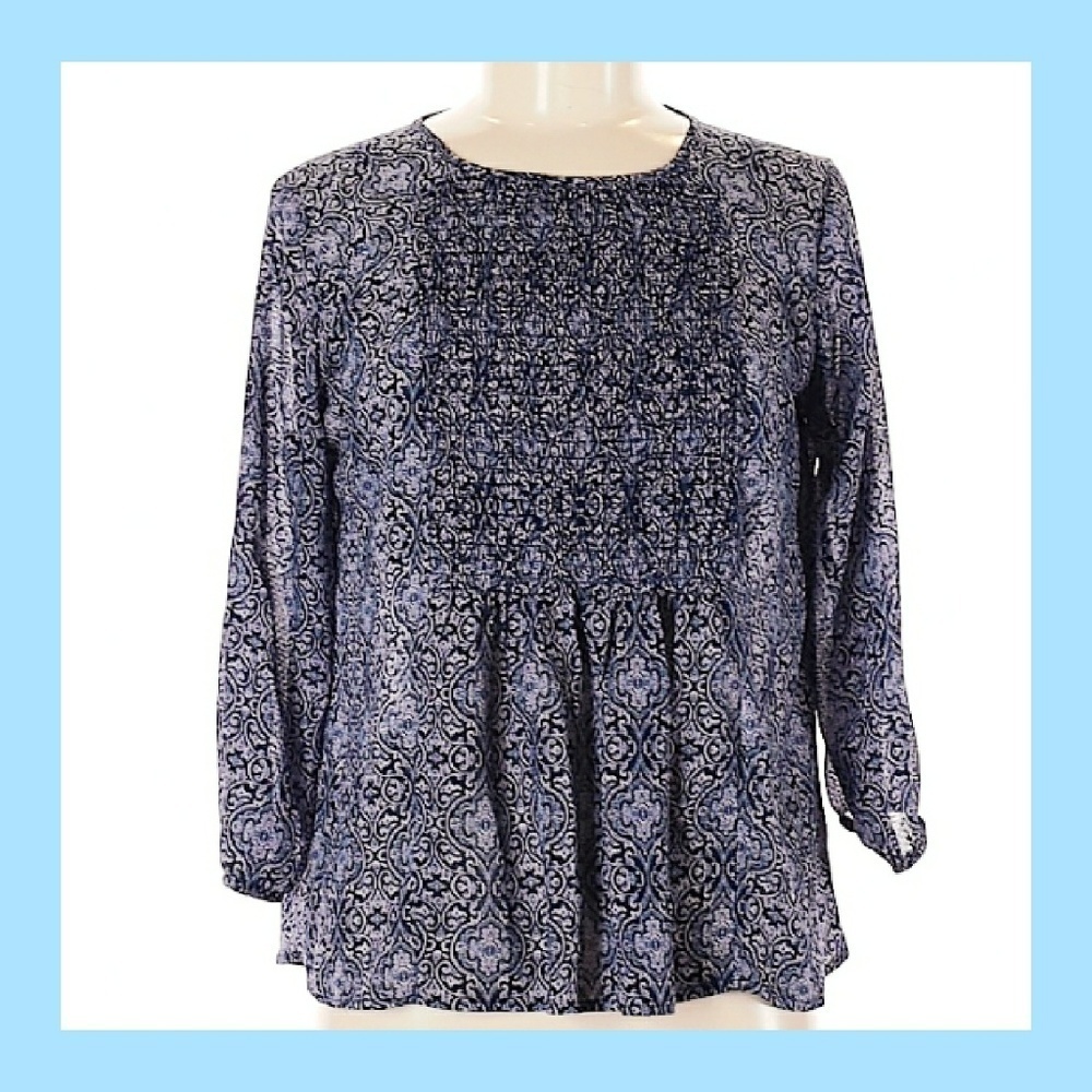 High Low Floral Top Xhilaration - NWT‎